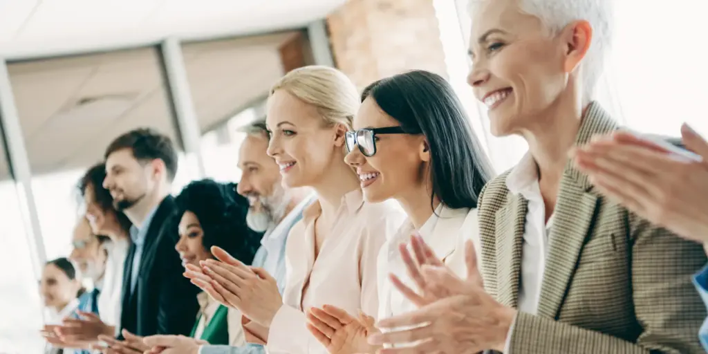 Feier des Arbeitgebers anlässlich des Ruhestands